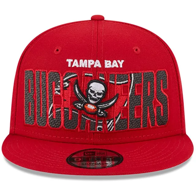 Men's New Era Red Tampa Bay Buccaneers 2021 NFL Sideline Home