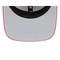 Casquette Flex Fit New Era Tampa Bay Buccaneers 2023 NFL Training Camp Throwback 39THIRTY pour homme, rouge