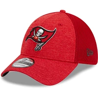 Casquette flexible 39THIRTY des Buccaneers de Tampa Bay New Era pour hommes, rouge