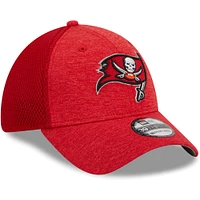 Casquette flexible 39THIRTY des Buccaneers de Tampa Bay New Era pour hommes, rouge