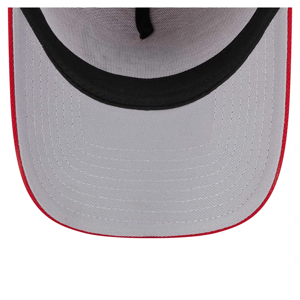 Casquette ajustable A-Frame 9FORTY rouge Tampa Bay Buccaneers de New Era pour homme