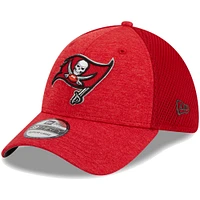 Casquette Flex 39THIRTY Basic des Tampa Bay Buccaneers New Era pour homme, rouge