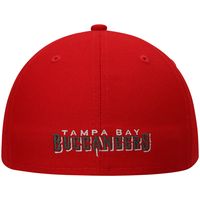 Men's New Era Red Tampa Bay Buccaneers Basic Low Profile 59FIFTY Fitted Hat