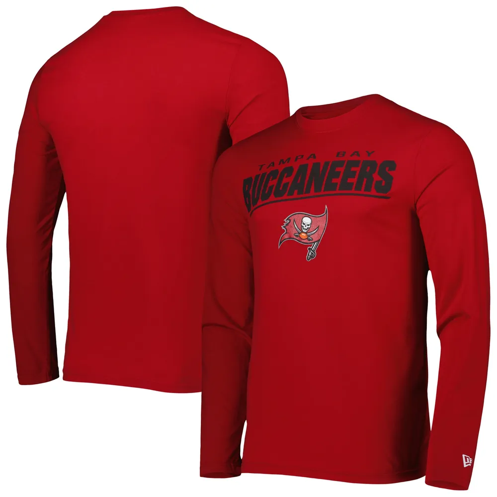 Tampa Bay Buccaneers Nike Historic Dri Fit Drop Shoulder Crew - Womens