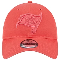 Men's New Era Red Tampa Bay Buccaneers Core Classic 2.0 Brights 9TWENTY Adjustable Hat