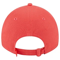 Men's New Era Red Tampa Bay Buccaneers Core Classic 2.0 Brights 9TWENTY Adjustable Hat