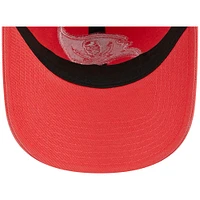 Men's New Era Red Tampa Bay Buccaneers Core Classic 2.0 Brights 9TWENTY Adjustable Hat