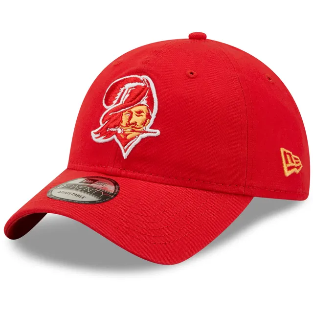 : New Era Men's White Tampa Bay Buccaneers Throwback