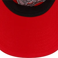 Casquette réglable rouge Tampa Bay Buccaneers Distinct 9TWENTY New Era pour hommes