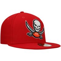 Men's New Era Red Tampa Bay Buccaneers Elemental 59FIFTY Fitted Hat