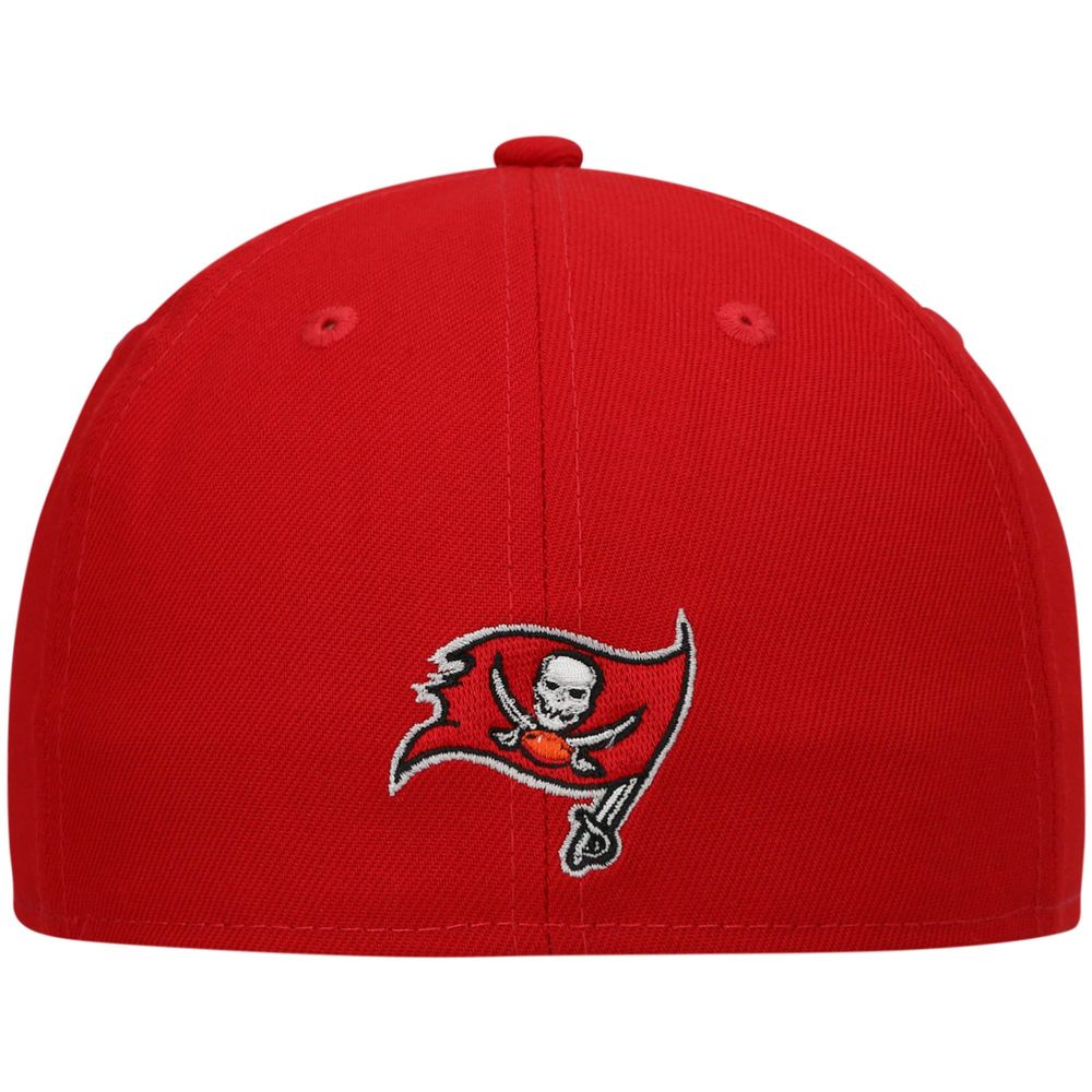 Men's New Era Red Tampa Bay Buccaneers Elemental 59FIFTY Fitted Hat