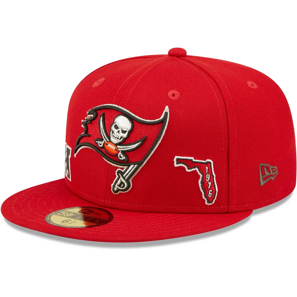 New Era Tampa Bay Buccaneers Olive Edition 59Fifty Fitted Cap