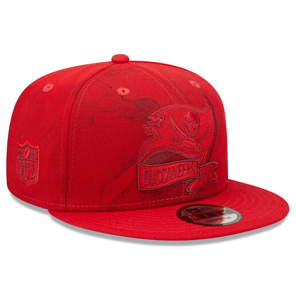 New Era Tampa Bay Buccaneers Sidefont 9 fifty Snapback black/red hat cap