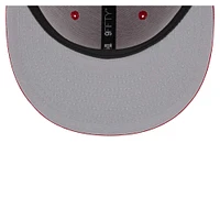 Casquette 9FIFTY Snapback pour homme Tampa Bay Buccaneers rouge New Era