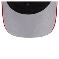 Casquette camionneur 9SEVENTY extensible à boutons-pression rouge des Buccaneers de Tampa Bay de New Era pour homme