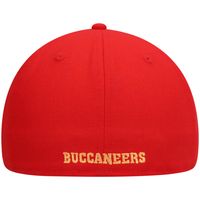 Men's New Era Red Tampa Bay Buccaneers Omaha Throwback 59FIFTY Fitted Hat