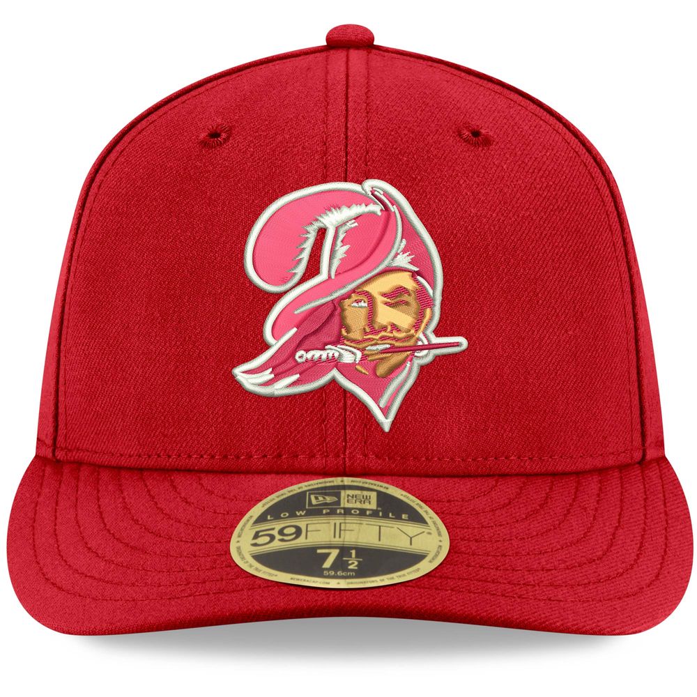 Tampa Bay Buccaneers New Era Omaha Throwback Low Profile 59FIFTY