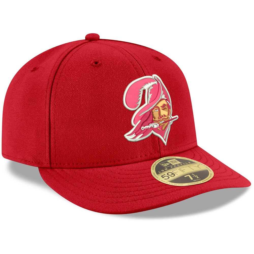 Men's New Era White Tampa Bay Buccaneers Throwback Logo