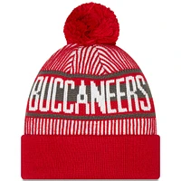 Men's New Era Red Tampa Bay Buccaneers Striped