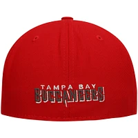 Casquette de base 59FIFTY ajustée l'équipe des Buccaneers Tampa Bay New Era pour homme, rouge