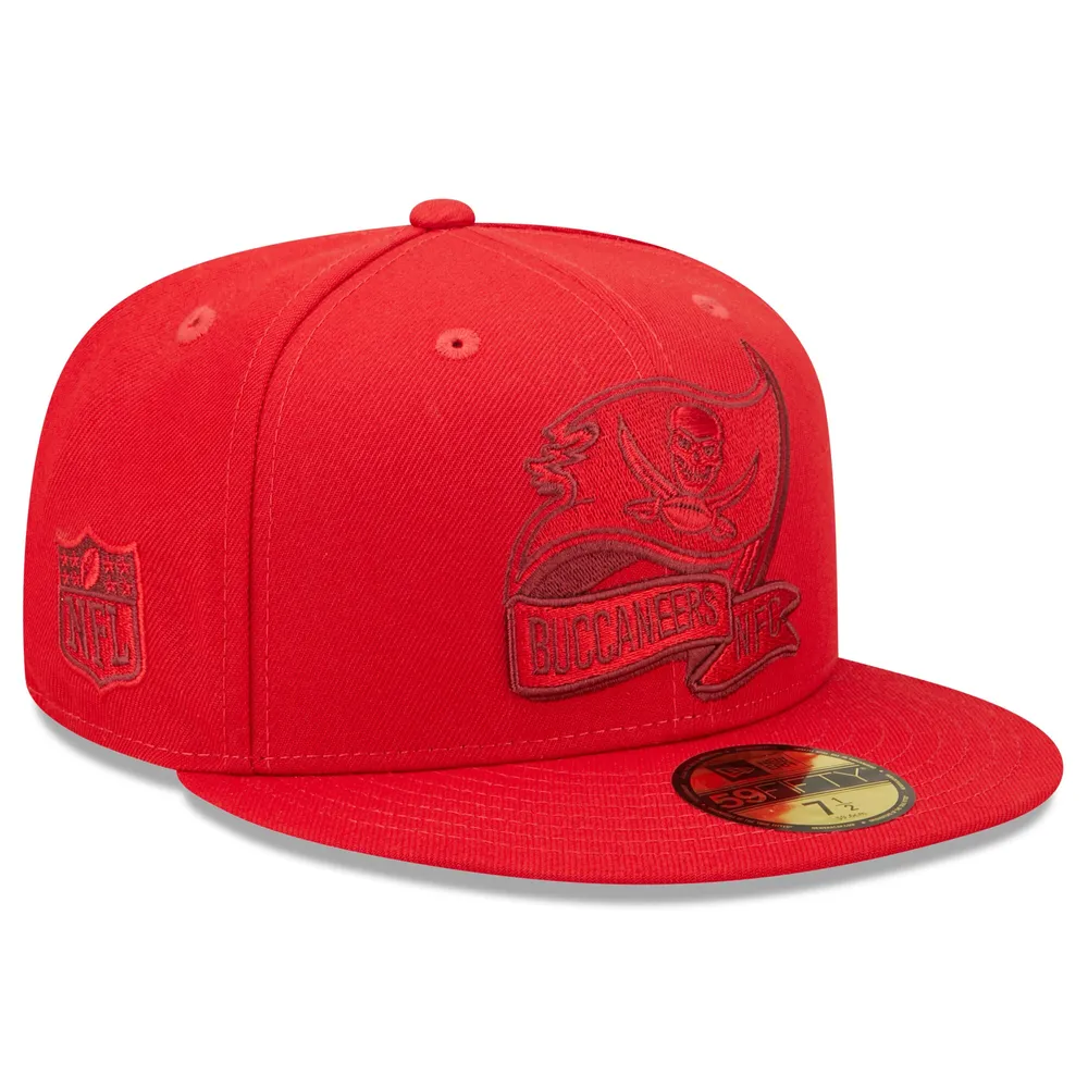 Lids Tampa Bay Buccaneers New Era Omaha Low Profile 59FIFTY Fitted Hat