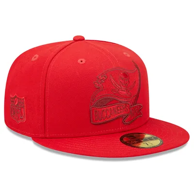 New Era Tampa Bay Buccaneers Historicchamps Red 59FIFTY Fitted Hat