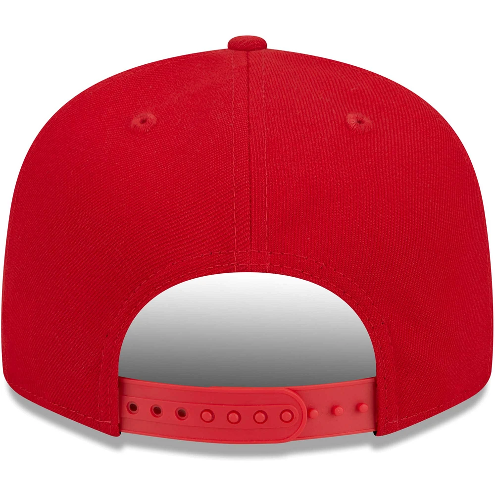 Casquette à pression rouge 9FIFTY Tampa Bay Buccaneers New Era pour homme