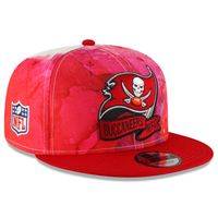 Men's New Era Scarlet Tampa Bay Buccaneers 2022 Sideline