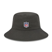 Men's New Era  Scarlet Tampa Bay Buccaneers 2023 NFL Training Camp Stretch Bucket Hat