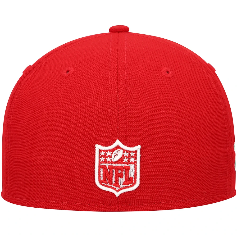 NWE BUCS ÉCARLATE NFL CITRUS POP 59FIFTY HATMENHIC