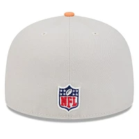 Casquette ajustée 59FIFTY historique Tampa Bay Buccaneers 2024 Sideline Historic New Era pour hommes