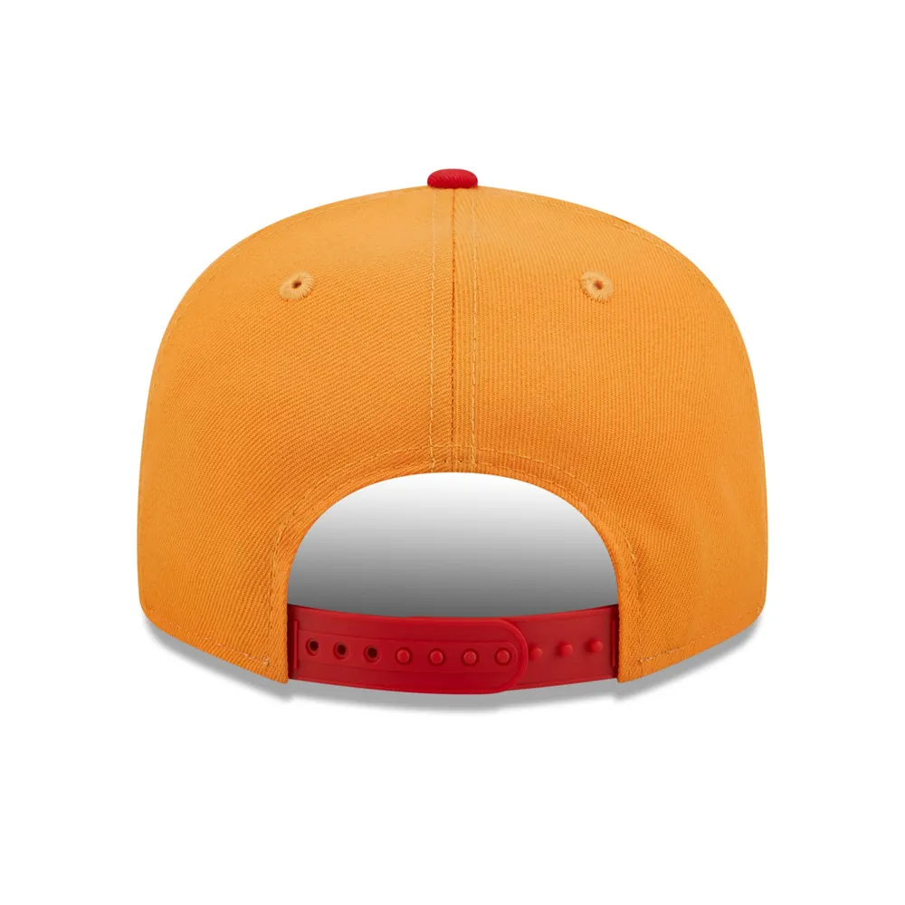 New Era Men's New Era Orange Tampa Bay Buccaneers Throwback Long