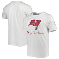 Men's New Era White Tampa Bay Buccaneers Historic Champs T-Shirt