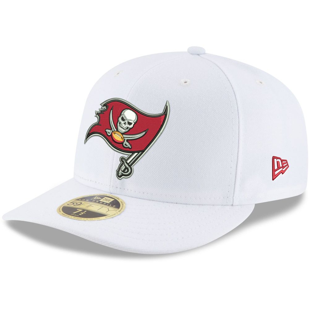 Men's Tampa Bay Buccaneers New Era White Floral Historic Logo