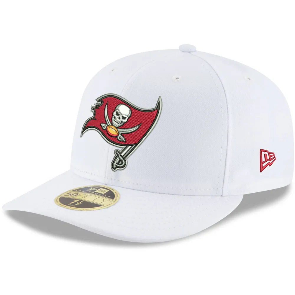 Lids Tampa Buccaneers New Era Team Logo Omaha Low Profile 59FIFTY Hat - | Connecticut Post Mall