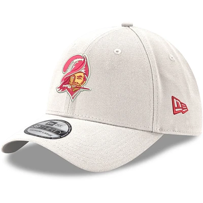 Casquette flex 39THIRTY Iced II des Tampa Bay Buccaneers New Era pour homme, blanc