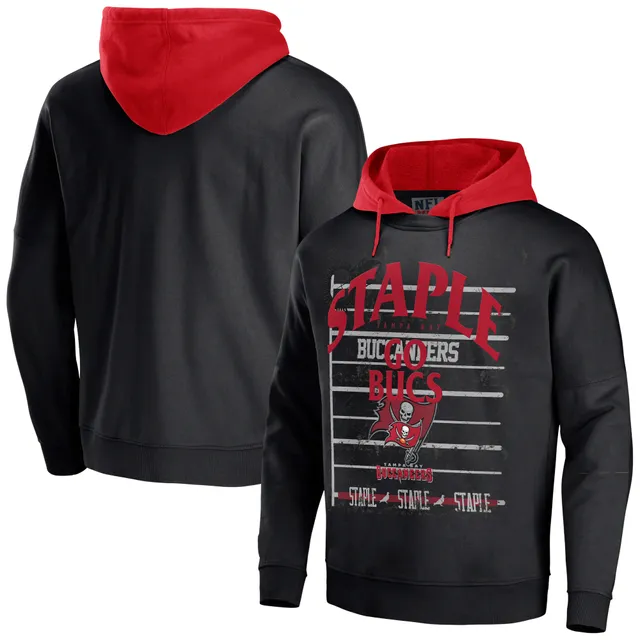 Men's Devin White Charcoal Tampa Bay Buccaneers Get Live 45 Player Graphic  Pullover Hoodie