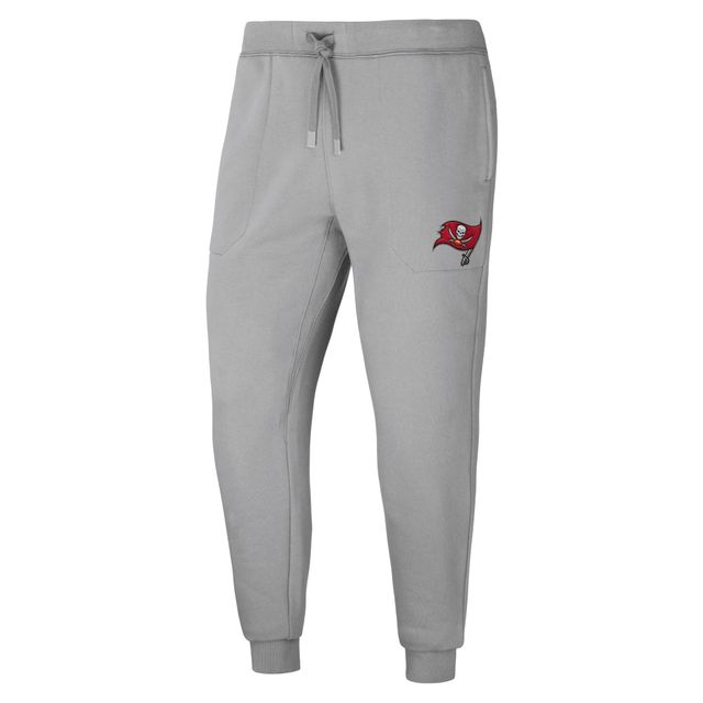 Collection NFL x Darius Rucker pour hommes par Fanatics Pantalon de jogging en polaire gris Tampa Bay Buccaneers