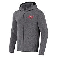 Collection NFL x Darius Rucker pour hommes par Fanatics Sweat à capuche en polaire gris Tampa Bay Buccaneers