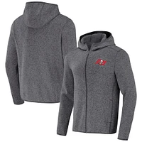 Collection NFL x Darius Rucker pour hommes par Fanatics Sweat à capuche en polaire gris Tampa Bay Buccaneers