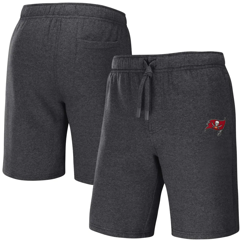 Collection NFL x Darius Rucker pour hommes par Fanatics Short avec logo Tampa Bay Buccaneers Heather Charcoal