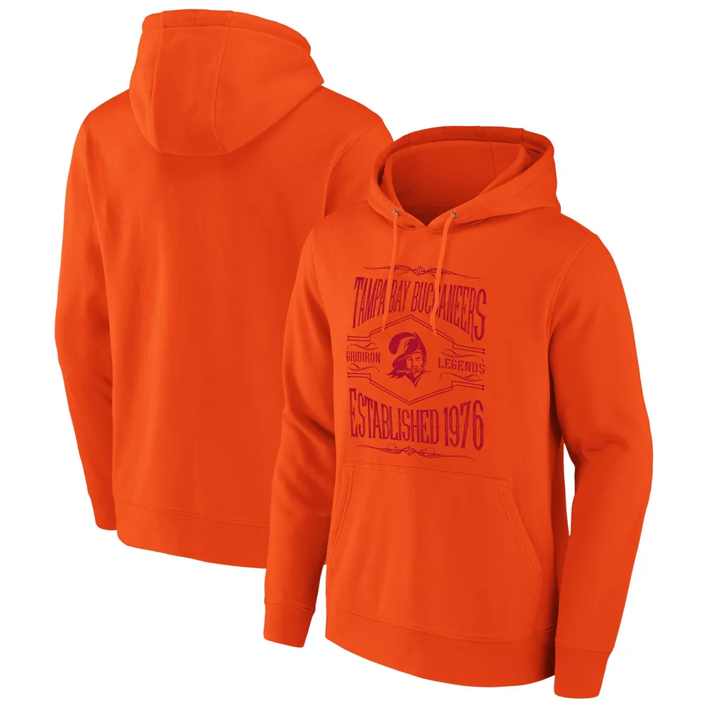 tampa bay buccaneers orange hoodie