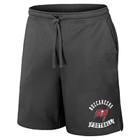 Short délavé NFL x Darius Rucker pour homme de la collection Fanatics Pewter Tampa Bay Buccaneers