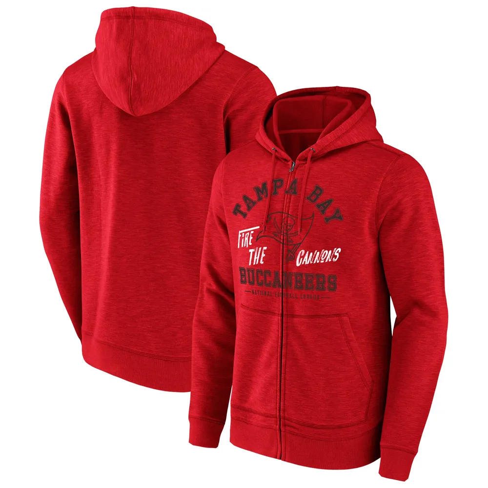 Nfl Tampa Bay Buccaneers Girls' Fleece Hooded Sweatshirt : Target