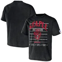 Men's Tampa Bay Buccaneers '47 Black Open Field Franklin T-Shirt