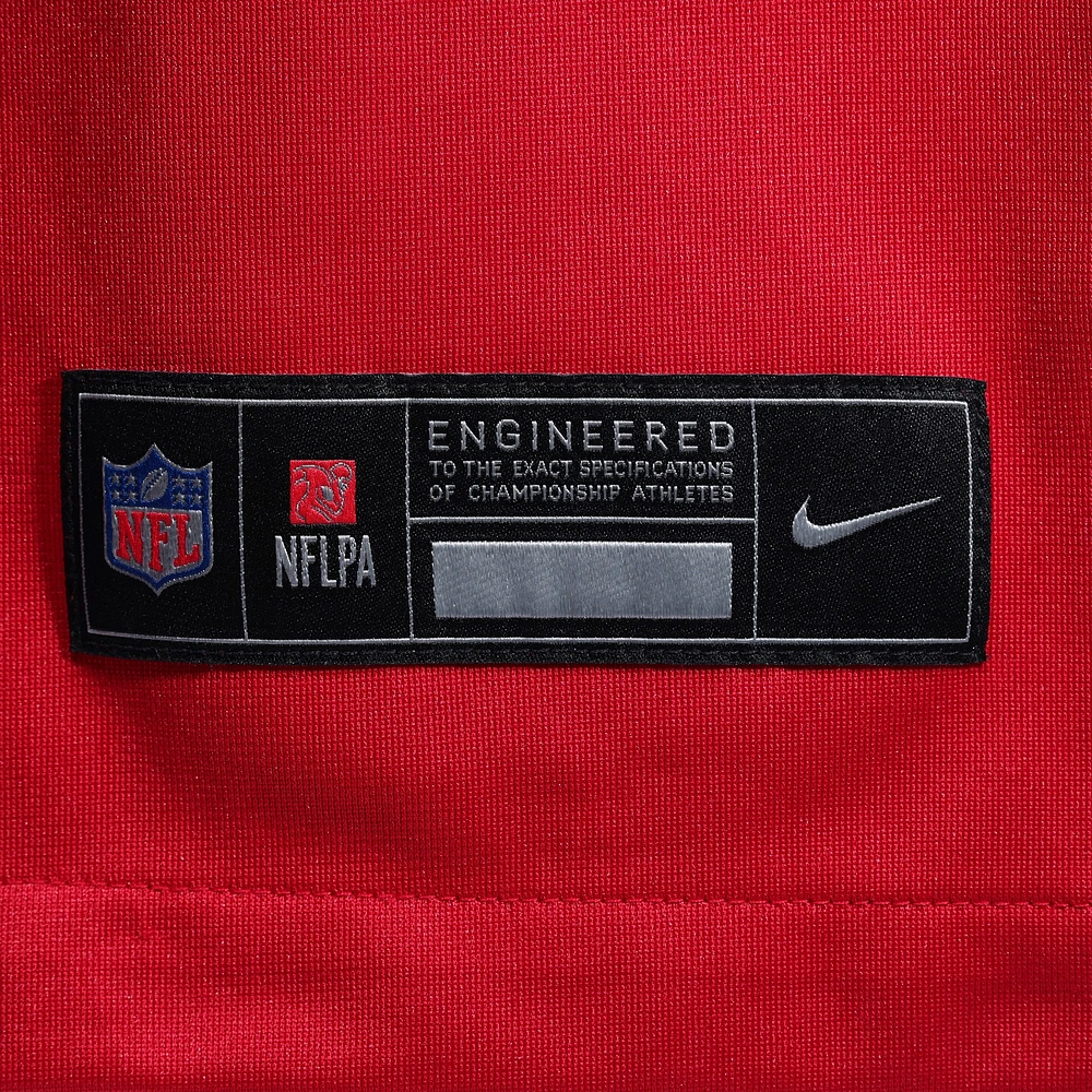 Men's Nike Adam Gotsis  Red Tampa Bay Buccaneers Team Game Jersey