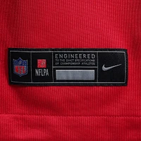 Men's Nike Adam Gotsis  Red Tampa Bay Buccaneers Team Game Jersey