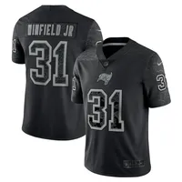 Lids Antoine Winfield Jr. Tampa Bay Buccaneers Nike RFLCTV Limited Jersey -  Black