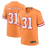 Maillot Nike Antoine Winfield Jr. pour homme, orange, Tampa Bay Buccaneers Throwback Game