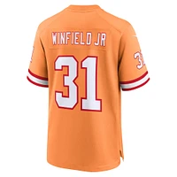 Maillot Nike Antoine Winfield Jr. pour homme, orange, Tampa Bay Buccaneers Throwback Game